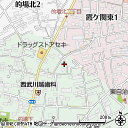 埼玉県川越市的場2281周辺の地図