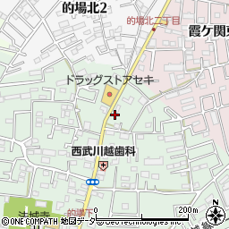 埼玉県川越市的場2304-1周辺の地図