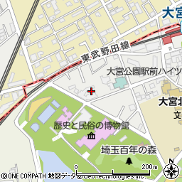 株式会社大宮国体記念会館周辺の地図