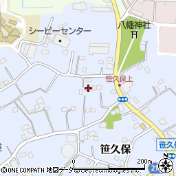埼玉県さいたま市岩槻区笹久保1852周辺の地図