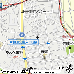 埼玉県さいたま市大宮区寿能町2丁目205周辺の地図