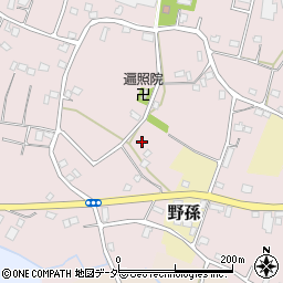 埼玉県さいたま市岩槻区黒谷周辺の地図