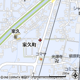 福井県越前市家久町103周辺の地図