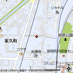 福井県越前市家久町103-6周辺の地図