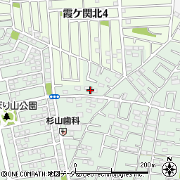 埼玉県川越市的場2098-22周辺の地図