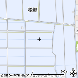 埼玉県川越市松郷周辺の地図
