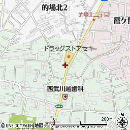 福地医院周辺の地図