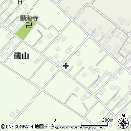 千葉県香取市磯山105周辺の地図