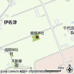 鹿島神社周辺の地図