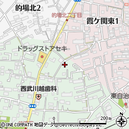 埼玉県川越市的場2287周辺の地図