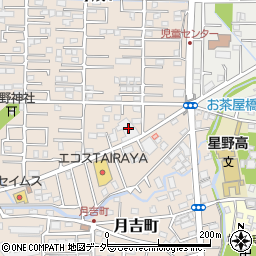 宮坂米菓周辺の地図