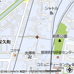 福井県越前市家久町103-7周辺の地図