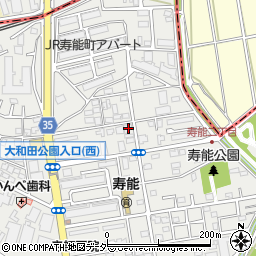 埼玉県さいたま市大宮区寿能町2丁目209周辺の地図