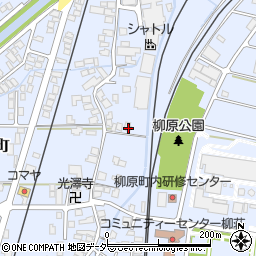 福井県越前市家久町104-12周辺の地図
