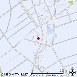 埼玉県吉川市下内川650周辺の地図