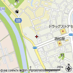 埼玉県越谷市大道5周辺の地図