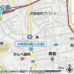 埼玉県さいたま市大宮区寿能町2丁目240-1周辺の地図