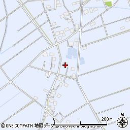 埼玉県吉川市下内川770周辺の地図