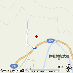 埼玉県飯能市吾野178-1周辺の地図