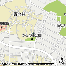 茨城県取手市野々井333周辺の地図
