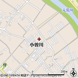 埼玉県越谷市小曽川401周辺の地図