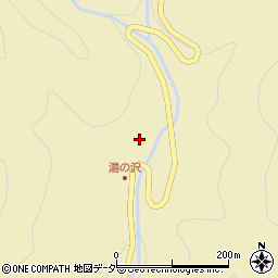 埼玉県飯能市上名栗1417周辺の地図