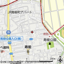 埼玉県さいたま市大宮区寿能町2丁目210-2周辺の地図