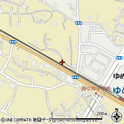 茨城県取手市野々井1017-2周辺の地図
