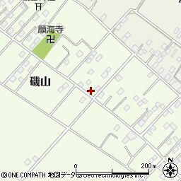千葉県香取市磯山103周辺の地図