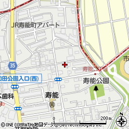 埼玉県さいたま市大宮区寿能町2丁目212周辺の地図