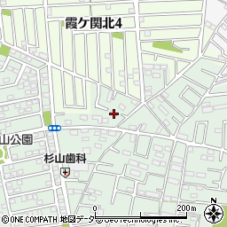 埼玉県川越市的場2098周辺の地図
