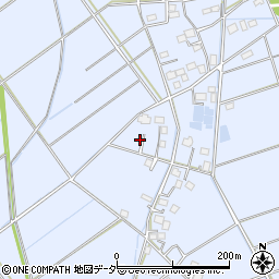 埼玉県吉川市下内川629周辺の地図