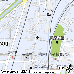 福井県越前市家久町104-9周辺の地図