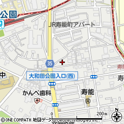 埼玉県さいたま市大宮区寿能町2丁目240-5周辺の地図