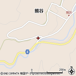 福井県丹生郡越前町熊谷50周辺の地図