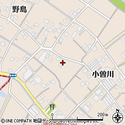 埼玉県越谷市小曽川473周辺の地図