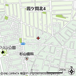 埼玉県川越市的場2098-64周辺の地図