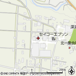 長野県上伊那郡箕輪町松島10367周辺の地図