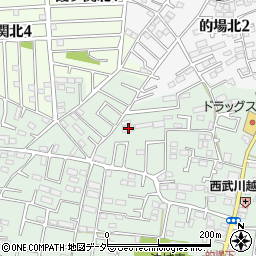 埼玉県川越市的場2402周辺の地図