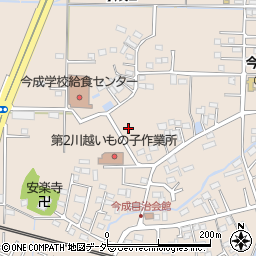 埼玉県川越市今成の地図 住所一覧検索 地図マピオン