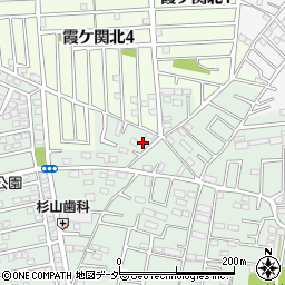 埼玉県川越市的場2098-25周辺の地図