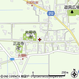福井県越前市片屋町周辺の地図