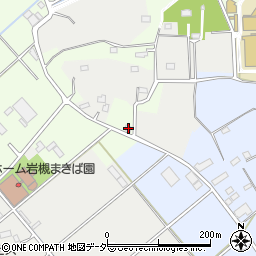 埼玉県さいたま市岩槻区浮谷681-1周辺の地図