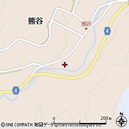 福井県丹生郡越前町熊谷42周辺の地図