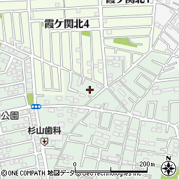 埼玉県川越市的場2098-4周辺の地図
