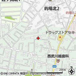 埼玉県川越市的場2403周辺の地図