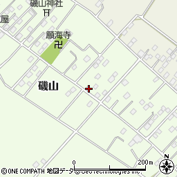 千葉県香取市磯山93-1周辺の地図