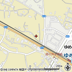 茨城県取手市野々井1019-5周辺の地図