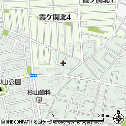 埼玉県川越市的場2098-40周辺の地図