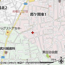 コンシェール霞ケ関Ｃ棟周辺の地図